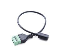 Soldadura con cable de datos tipo C USB hembra a cable de terminal de rosca de 5 pines para garantizar el rendimiento estable sin soldadura y sin USB