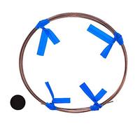 Soldadura de alambre de cobre de 1.5 m, autofluxante, calibre 18, sin cadmio, fabricada en Estados Unidos por CRAFT WIRE