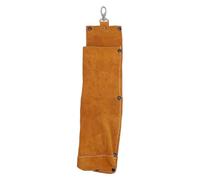 Soldadura de almacenamiento de electrodos bolsillo de bolsillo de bolsillo retardante de cuero de cuero contenedor de almacenamiento