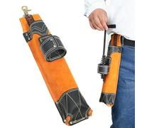 Soldadura de almacenamiento s, soporte de s - Soporte de electrodo de piel de para tubo de almacenamiento de soldadura | Bolsa de cinturón de herramientas, bolsa de cintura para s de soldadura