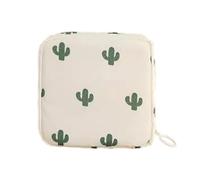 Soldadura de época - Bolsa impermeable de período, Pequeñas almohadillas de almacenamiento Bolsa con cremallera Bolsa de período para Teen Girls School