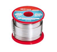 Soldadura de Estaño para Tubos de Cobre, Latón y Sanitarios (Agua Potable) - Hilo de Estaño - 97% de Estaño y 3% de Cobre (sin Plomo) - 200 g - Ø 2 mm - Flujo Incorporado - EXPRESS