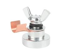 Soldadura de la abrazadera del imán molido, soldadura de abrazadera de tierra magnética,Cabezal de soldadura de servicio pesado - Strong Soldering Support Head para el sitio de construcción, admitiend