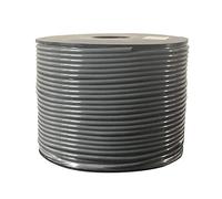 Soldadura de plástico, Alambre de soldadura del piso PVC multicolor el 100m 4m m for los deportes y lugares comerciales(Dark Gray)