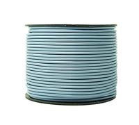 Soldadura de plástico, Alambre de soldadura del piso PVC multicolor el 100m 4m m for los deportes y lugares comerciales(Peacock Blue)