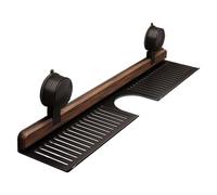 Soldadura de succión del organizador de ducha - Estante de ducha de asentamiento, bandeja de almacenamiento de baño | Organizador de plataforma de montaje en pared pesado, sistema de bastidor de