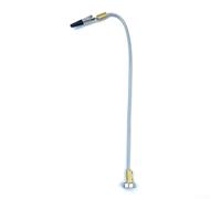 Soldadura de tercera mano, accesorio de estación de soldadura con clip para soldadura electrónica PCB, base ajustable de 250 mm/150 mm, reparación de metal DIY y M (250 mm)