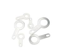 Soldadura de un solo extremo， 500-50 piezas de terminales de soldadura for PCB de cobre M2.2 M3.2 M5.2 M6.2 M8.2 -M2.2((100pcs) M6.2)