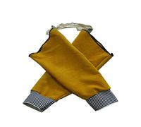 Soldadura del delantal soldador protección capó mangas de cubierta manga protectora brazo