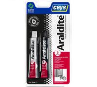SOLDADURA EN FRIO ARALDITE RAPIDA 15+15 5 MINUTOS 510207