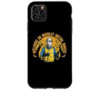 Soldadura en metal iluminado por la luna Soldador mágico espeluznante Halloween Carcasa para iPhone 11 Pro Max
