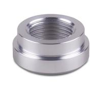 Soldadura hembra, 4 unids aluminio NPT plata hembra conector de rosca de tubo para sistemas de admisión y desbordamiento del tanque de combustible