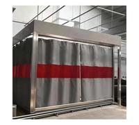 Soldadura ignífuga con ventana de visualización, divisor industrial Sn para Worhops, puerta de soldadura pesada Sn, 1 x 2 m / 3.3x6.6ft, y retardante de llama