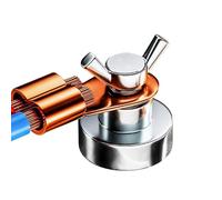 Soldadura imanes y abrazaderas, abrazadera de tierra magnética de soldadura - Strong 500 AMP Weld Accessories, Adjustable Single Head Power Tool for Electricians Men