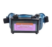 Soldadura LCD de oscurecimiento automático para protección ocular, casco alimentado por energía solar con filtro DIN3-11, adecuado para MIG para TIG para soldadura MMA, molienda, corte, 108 x 50 mm