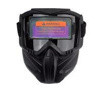 Soldadura - Pantalla facial antivaho, ajuste ligero, aislamiento térmico | Máscara De Soldadura - Para La Protección Del Taller Reducción De La Empaña | Diseño Ligero Y Transpirable, Protección Therm