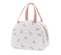 Soldadura Para Almuerzo Duradera - Bolsas De Tote De Gran Capacidad | Paga De Almacenamiento Para El Almuerzo Resistente A Las Manchas Con Patrón Impreso Lindo Pagache De Almacenamiento Para El