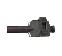 Soldadura sin conector de cabeza de luz de 4 mm, conexión rápida, enchufe de cabeza banana, fácil de usar para multímetro, cables multímetro, conectores de conexión rápida