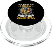 Soldadura Soldado Soldador Divertido PopSockets PopGrip para MagSafe