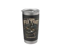 Soldadura Soldador I Can Fix That Vaso térmico de acero inoxidable de doble pared