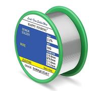 Soldadura, soldadura sin plomo con núcleo de colofonia (solder wire Sn99 50g)