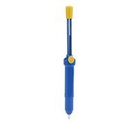 Soldadura Sucker Manual Potente Abs Bombeo Desoldador Succionador Pluma Para Herramientas De Soldadura Electrónica (Azul)