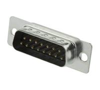 Soldadura tipo D: enchufe de 9 vías; material del cuerpo del conector: cuerpo de acero; montaje del conector: montaje de cable; material de contacto: cobre A MHDB9SP; 1 unidad