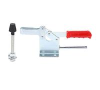 Soldadura Toggle Clamp horizontal HT220W Capacidad de retención de 400 kg Herramienta de mano de liberación rápida para sujeción fijo de complemento o equipaje de ensamblaje HASP