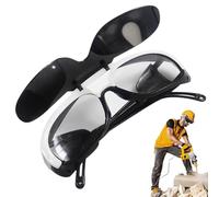 Soldaduras de seguridad, gafas de soldadura oscurecimiento automático - Gafas de soldadura oscurecimiento automático - Gafas de sol soldaduras de protección UV, lente antirayos UV antibrillo, l