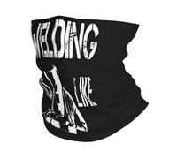 Soldar Es como Coser con Un Soldador De Fuego Unisex Bandana Multifuncional Calentador De Cuello Resistente Al Viento Tubular Pañuelo para Correr Verano Moto Yoga