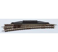 Soldat-22265 Fleischmann 22265 N vía (sin Cama) Suave, Izquierda 112.6mm 15° 362.6mm