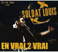 Soldat Louis - En Vrai 2 Vrai -CD+DVD-