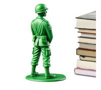 Soldats miniatures - Jouet en plastique 7 cm/2,76 pouces, Action militaire, Figurines | Ensemble de figurines classiques, hommes de l'armée miniatures pour le jeu des , collectionnant le plaisi