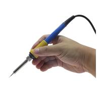 Solder Handle, Multifunctional Welding Accessory, Heavy Duty Soldering Iron Handle, Industrial Maintenance Tool, 8,66 x 1,18 x 1,18 pulgadas Hobby Crafting and Plumbing Equipment