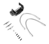 Solder Metal Arm Universal Electric Iron Support Solder Station Clamp, Brazo Flexible, Base con Forma Retorcida para Electrónica, Proyectos de Bricolaje