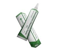 Solder Paste, Electronics Soldering Flux, Multifunctional Welding Repair Tool with 4.21x1.18 Inches, Precision Soldering Supplies for Home Industrial Workshop Electronic Hobby Engineering, Silver