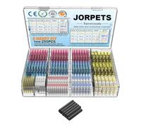 Solder Seal Wire Connectors Kit - 250/640 PCS Waterproof Heat Shrink Sleeves, Butt Splice Terminals | Electrical Splice, Marine, Automotive, Boat, RV, Home Wiring, Electronics, DIY, Connection