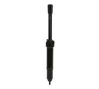 Solder Sucker Tin Sucker Bomba desoldadora Manual Potente ABS Durable Bombeo Desoldador Sucker Pen para herramientas de soldadura electrónica Soldadura Fundente Azul Negro 330 mm (Negra)