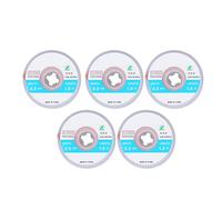 Solder Sucker Wick Cobre sin alambre de desactivación de alta eficiencia limpia para la limpieza de PCB 5pcs 4.9 pies