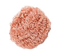 Solder Tip Cleaning Wire Sponge, Iron Tip Cleaner Ball, 2.76x2.76 Inches, Professional Scrubber for Welding, Electronics, Electrical Repair, and Hobbyist Soldering Maintenance