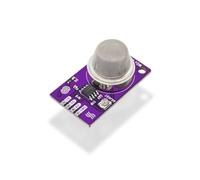 Soldered 333111 - Sensor de calidad del aire MQ135 para control de aire interior, 5 V, fabricado en la UE