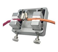 Soldering Clamp Stand - Adjustable Table Welding Fixture, Temperature Resistant Jaw Holders, Wire Welding Table Clamps For Electronics Assembly Metalwork DIY Fabrication Workshop Use