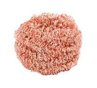 Soldering Iron Cleaner, Tip Cleaning Ball, 2.76x2.76 in Electronics Repair Sponge, Heat Resistant Wire Design, Removes Easily for Repair, Workshop Use, Board Work