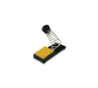 Soldering iron holder with sponge
