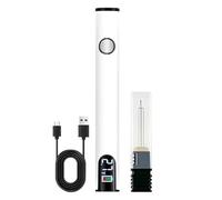 Soldering Iron Kit - Soldering Pen Welding Tools Solder Irons | Adjustable Voltage Rechargeable Tool Pen, Fast Heating & LED Digital Display For Electronic Repair And Others