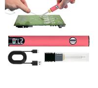 Soldering Iron Pen - Adjustable Voltage Rechargeable Tool Pens | Soldering Pen Electrical Kit, Fast Heating & LED Digital Display For Electronic Repair