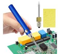 Soldering Iron Replacement Tips - Copper 5cm | Soldering Iron Nipple, Heat-Resistant Portable Welding Accessory With 3 Styles For E10 Interface | Durable Solderings Tool For Electronics Repair