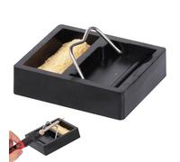 Soldering Iron Stand, G-Type Solder Sponge - Compact Holder With Heat-Resistant Tip Cleaner, Tank | Essential Tool For Electronics Repair, DIY Projects, Stained Glass Work, Workshop, Home, Safe Access