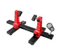 Soldering Iron Station With Clamping Base - Hands-Free Repair | Adjustable PCB Holder For Phone Motherboard Fixing | For Electronics DIY, Includes Soldering Stand Non-Slip Clips