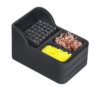 Soldering Iron Tip Cleaning Kit, multipropósito latón Wool And Coil Cleaner, Dense Steel Brushes, With A 3,07 x 2,05 x 1,77 pulgadas For Electronics And Craft Repairs Projects
